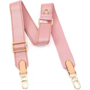 Multi Pochette Accessories Replacement Crossbody Strap Adjustable Wide Canvas Strap for LV Purse Shoulder Bags