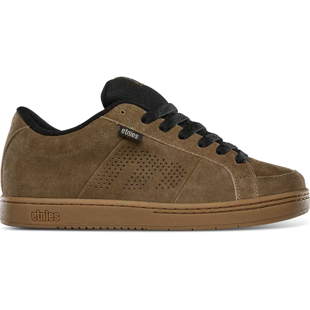 etnies Kingpin Brown 90' Chunky Skate Shoes – Puffy, Retro, Wide Fit Cupsole Comfort, High-volume,  Sustainable and Designed in California.