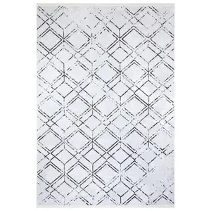 White Crisscross