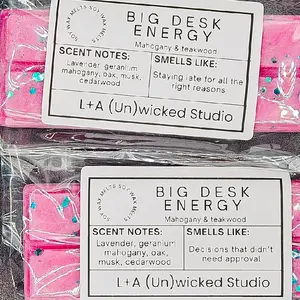 Mahogany Teakwood Wax Melt Snap Bars Mahogany Teakwood Wax Melt Snap Bars