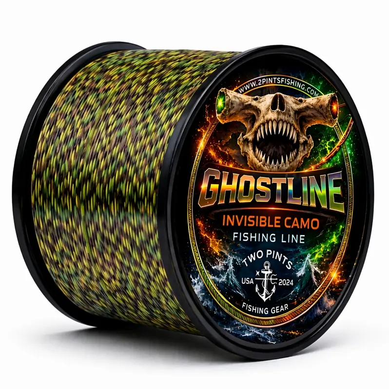 GHOSTLINE Invisible Camo Monofilament Fishing Line - 300m GHOSTLINE Invisible Camo Monofilament Fishing Line - 300m