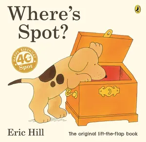 USED-Where's Spot? /anglais by Eric Hill (Paperback)