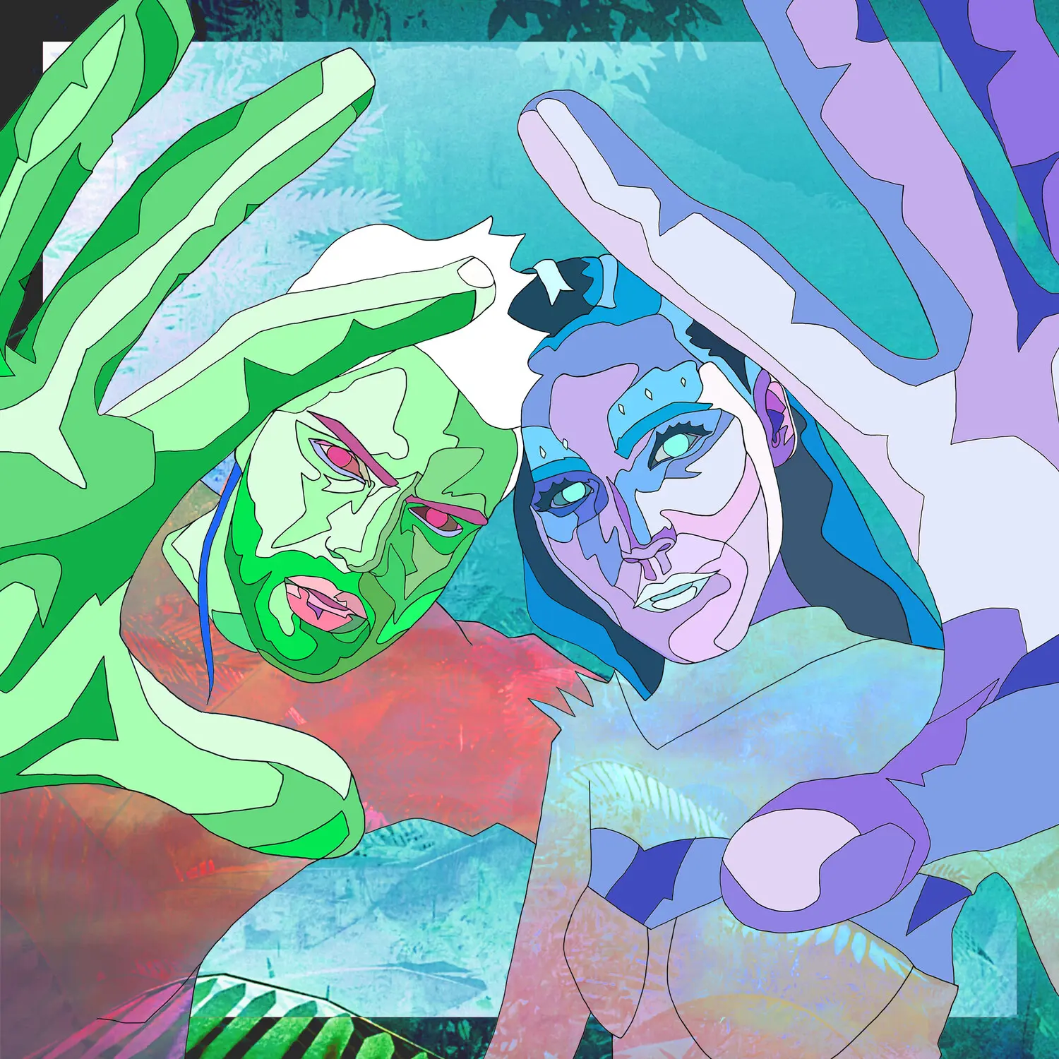 Sofi Tukker - Dancing on the People  [CD5 MAXI-SINGLE]