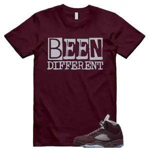 Gildan Unisex Heavy Cotton T-Shirt 5000 Burgundy BEEN Graphic Shirt, Slightly Loose Fit, 100% Pre-Shrunk Cotton, Short Sleeve, Regular Style