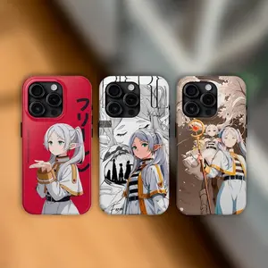 Frieren phone case, Anime Inspired | Tough Resistant High Quality Case Perfect For Gifts Compatible with iPhone X, 11, 12, 13, 14, 15 & more