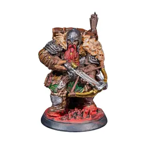 Rise of the Necromancer Darfos 3D Resin Prints - Customizable Handcrafted Resin Art Fantasy RPG Minis, DnD Tabletop Collectible Statues, Home Decor Ornaments