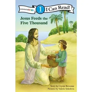 USED Book - Jesus Feeds the Five Thousand: Level 1 by Bowman, Crystal (Paperback) - english