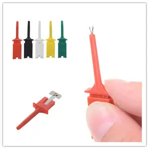 10pcs/set Test Hook SMD IC  Clip Grabbers Test Probe