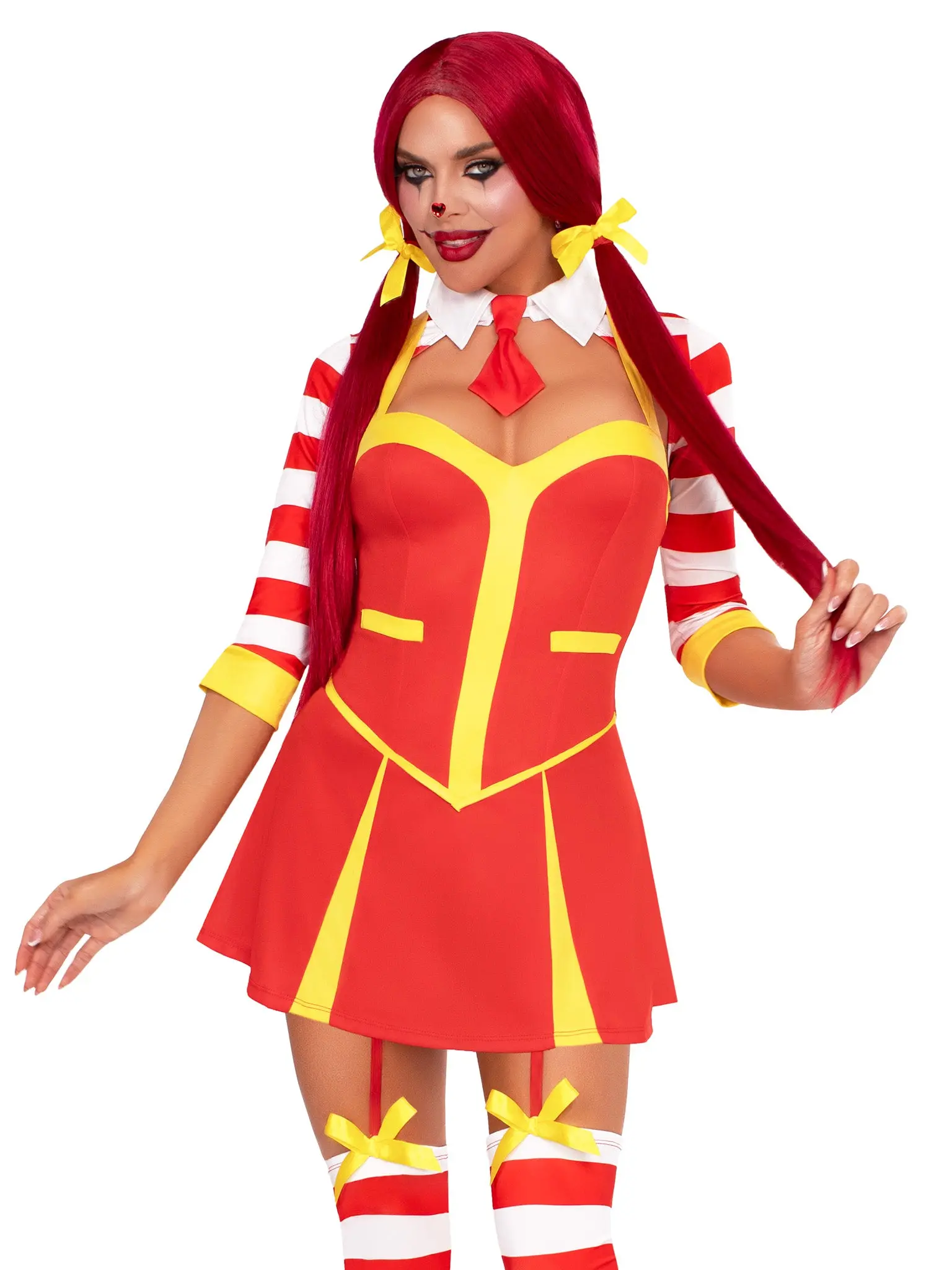 Ketchup Clown Costume Ketchup Clown Costume