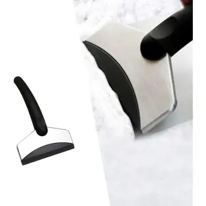 Ice Scrapers for  Windshield, Scratch Free Snow Scraper with  Grip Handle, Winter  Window Ice Scraper Accessories Suitable for , , SUVs (Small)