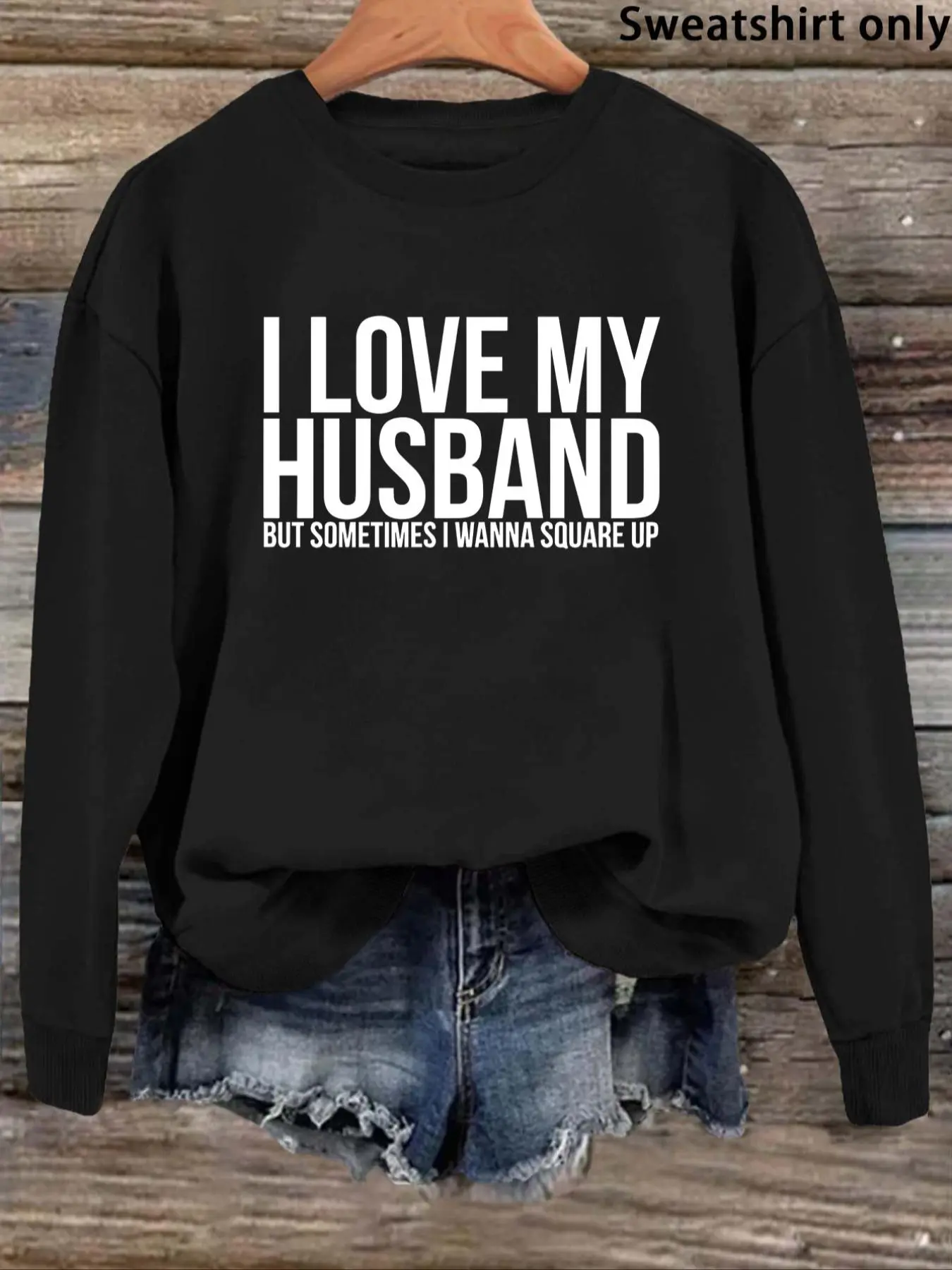 Women's Letter Print Drop Shoulder Sweatshirt, Casual Long Sleeve Crew Neck Pullover, Ladies Fall & Winter Clothes, Womenswear Tops, Cozy Sweatshirts, Casual Comfy Pullover, Graphic Crewneck Sweatshirt