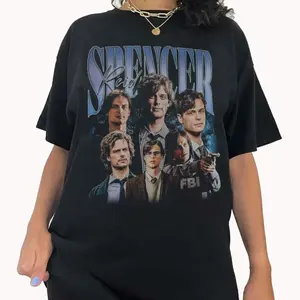 Spencer Reid Shirt, Dr Spencer Reid Criminal Minds Shirt, Gift For Fans, Criminal Minds Merch, Matthew Gray Gubler Shirt, Vintage Sweatshirt, Vintage Graphic Tees