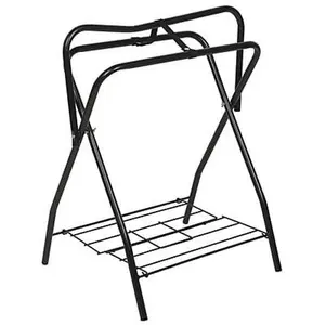 Jeffers Folding Western Saddle Storage/Display Rack for Single Saddle Jeffers Folding Western Saddle Storage/Display Rack for Single Saddle