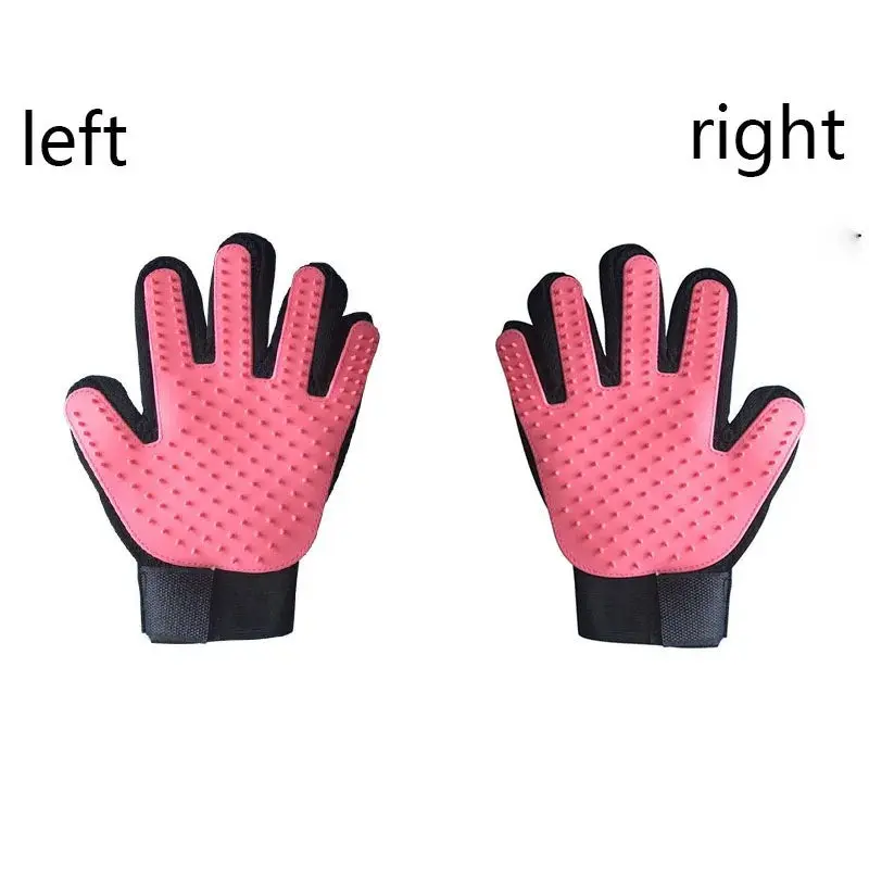 Silicone Deshedding Brush Glove for Dogs
