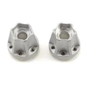 Vanquish Products SLW Hex Hub Set (Silver) (2) (725)