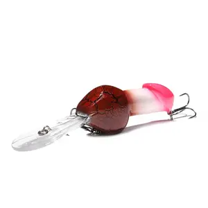 Funny Floating Fishing Lure,Personality Casting Bait Sinking Bass Lures,Suitable for All Water Layers,Fishing Equipment Hook for Fishing Lovers,Gift for Men