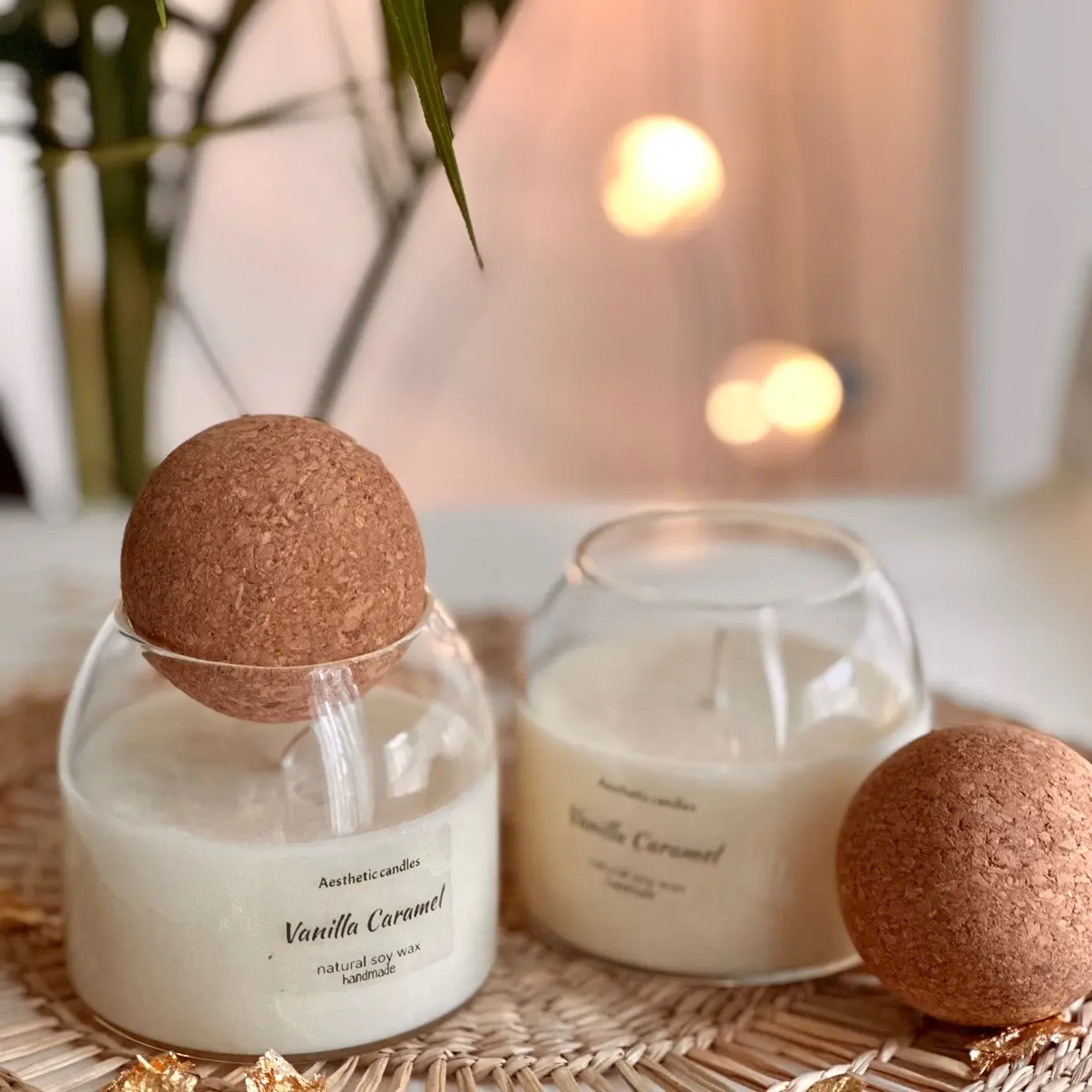 Aesthetic Soy Candles