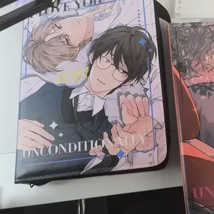 Danmei Colliectible Card Large Binder-9cards/page