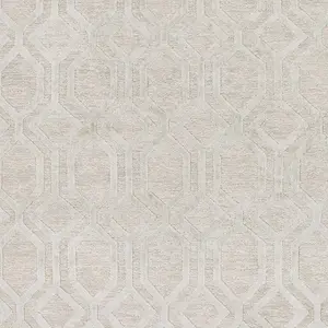 Hollyglen Ivory Linen Rug - Clearance