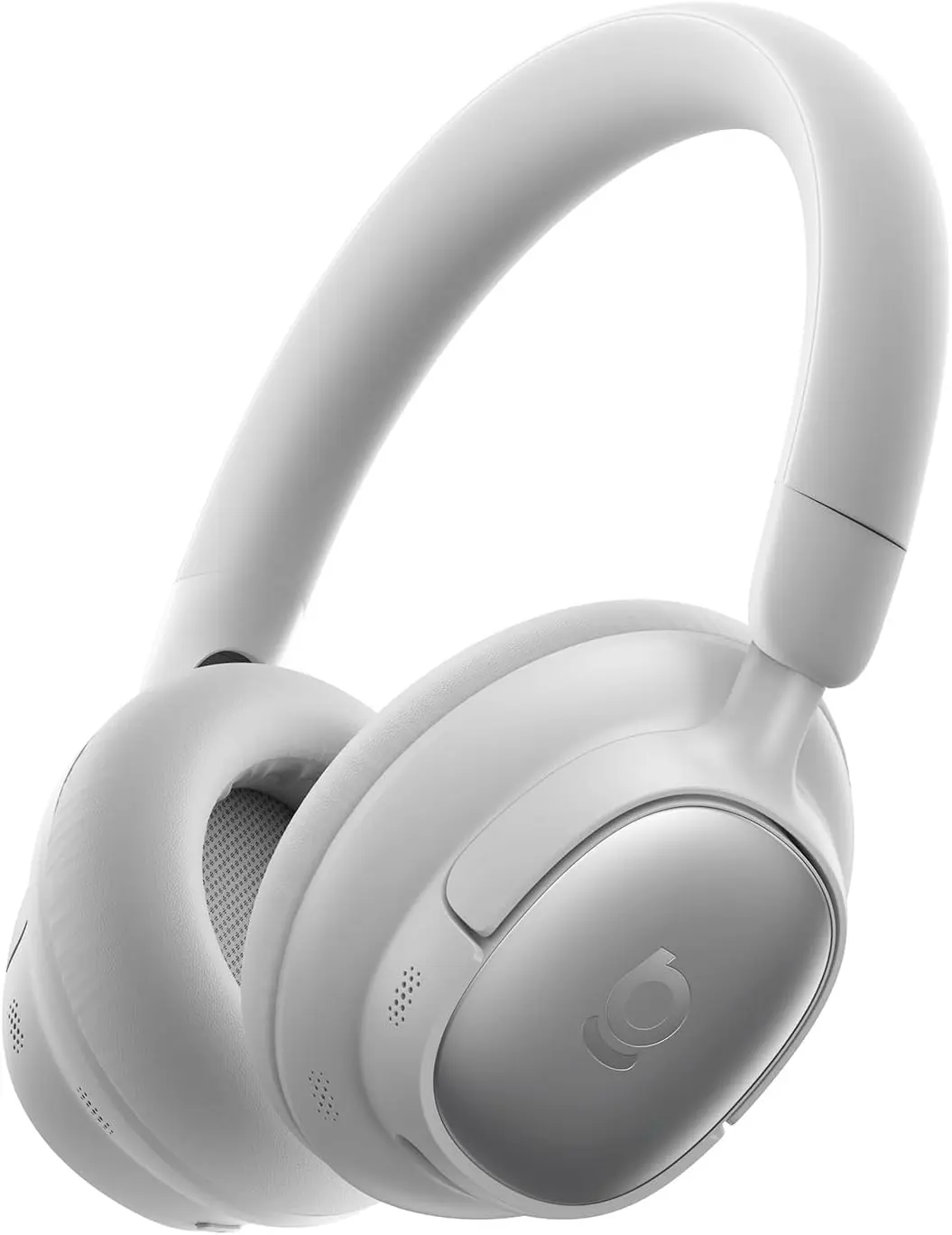 Baseus Bowie MH1 Adaptive Active Noise Cancelling Headphones, Real-Time Adaptive Hybrid ANC, SuperBass 2.0, LDAC Hi-Res Sound, 80H Playtime, Comfortable Fit, Clear Calls, Bluetooth 6.0 -Frosted Gray