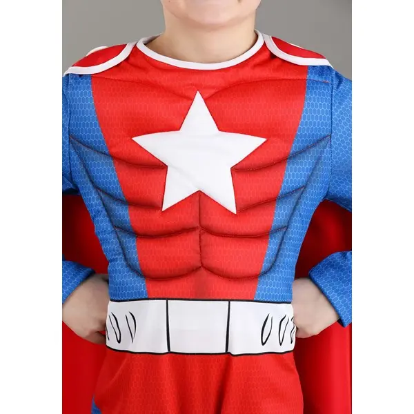 Muscle Suit Superhero Kid's Costume
