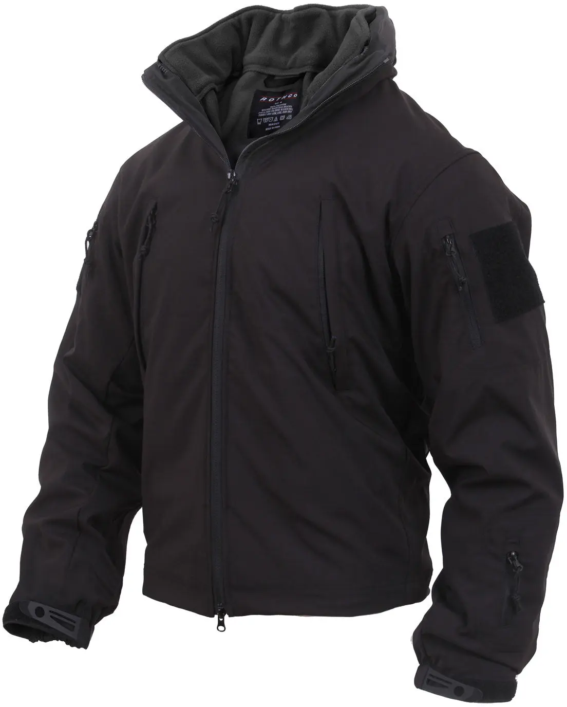 Black 3-in-1 Spec Ops Soft Shell Jacket