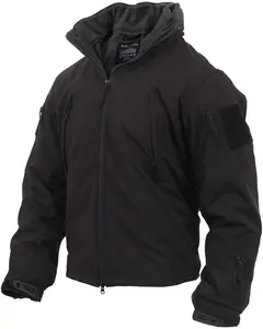 Black 3-in-1 Spec Ops Soft Shell Jacket