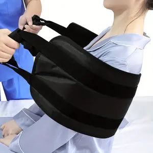 2 Pieces/1 Piece Vertical Belt with Cushioned Bed Support and Safety Lift Handle, Suitable Transferring Elderly Patients