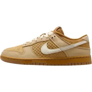 Men's Nike Dunk Low Retro Wheat/Coconut Milk-Seasame (FZ4041 744)