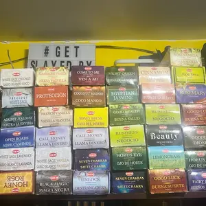 Incense 20 Sticks A Pack - Variety of Scents for Relaxation and Aromatherapy