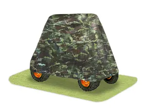UTV Cover Waterproof Polyester All-Weather Protection Camo