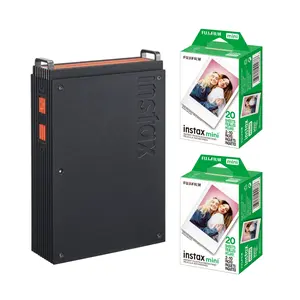 Fujifilm instax mini Link+ Smartphone Printer with Twin Film Pack (20 Exposures)
