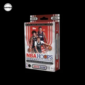 2025-26 Topps NBA Hoops Hanger Box - Topps Basketball Cards