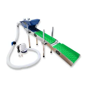 6X24 Transformer Sluice Box with Dream Mat | Gold Mining Equipment