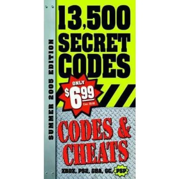 Used Prima Official Gaming Guide - Codes & Cheats Summer 2005 Edition (Paperback by Prima Games, Includes Game Secrets), Gaming Guides