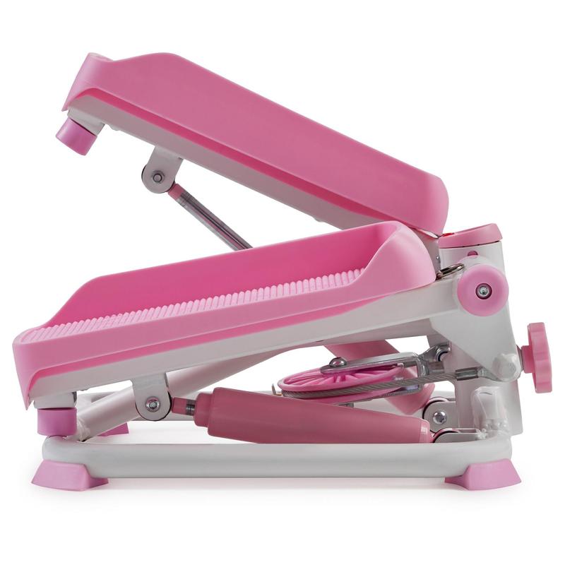 Sunny Pink Smart Mini Steppers w/ Resistance Band