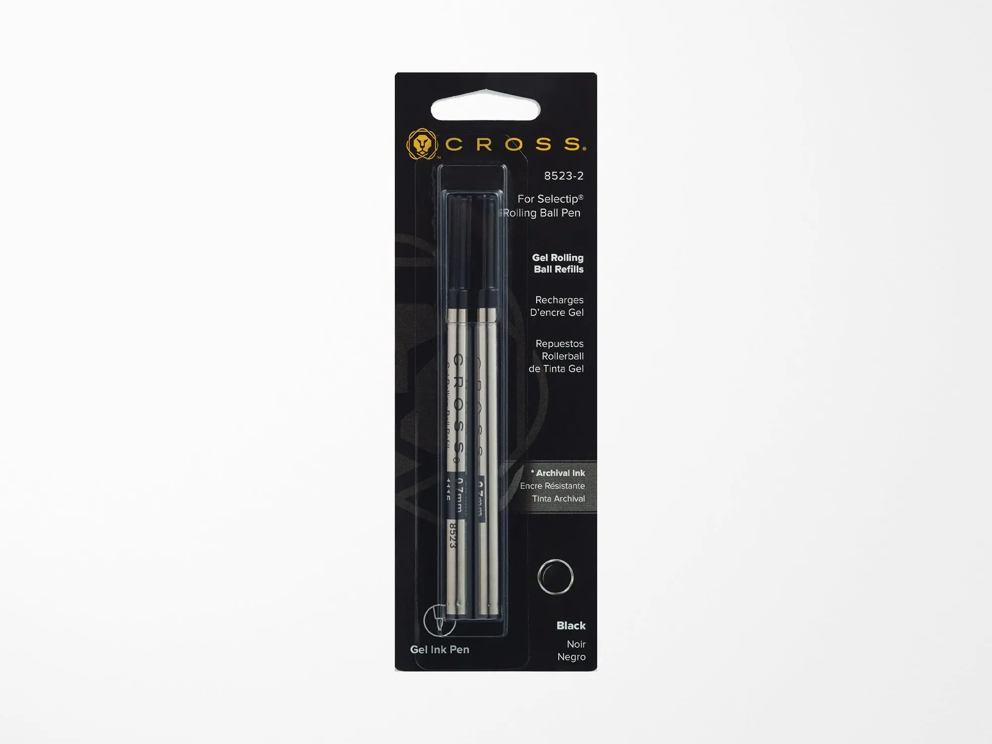 Cross Gel Rollerball Pen Refills - Pack of 2