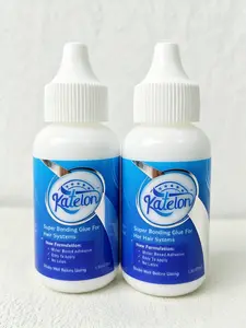 2 Bottles Kate Dragon Lace Wig Glue, Hair Lace Glue, Strong Long-Lasting Waterproof Sweatproof Invisible Traceless Wig Adhesive, Oil-Resistant Scalp Wig Installation Gel