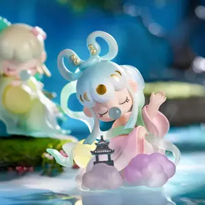 Robotime Nanci Poetic Charm Blind Box - 1PC Random Surprise Action Figure, Kawaii Collectible Art Toy, Creative Gift for Doll Playset Enthusiasts