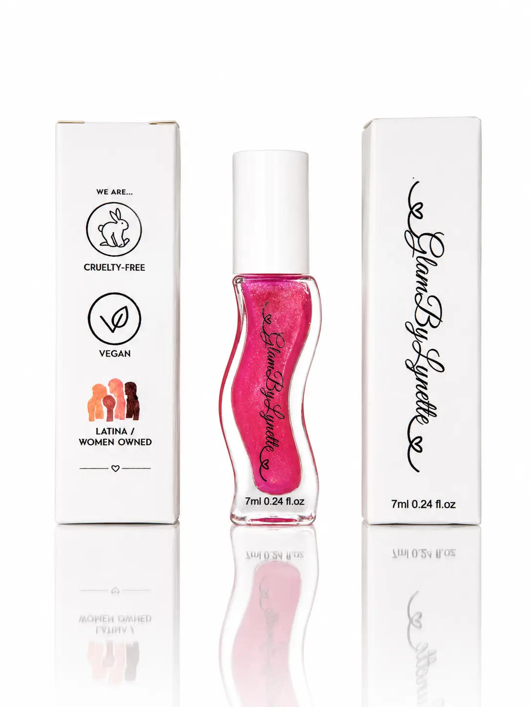 "Fairy Dust" Lip Oil (ph changing)