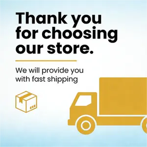 Thank you for choosing our store. We will provide youwith fast shipping, reliable after-sales service, and high-quality products.