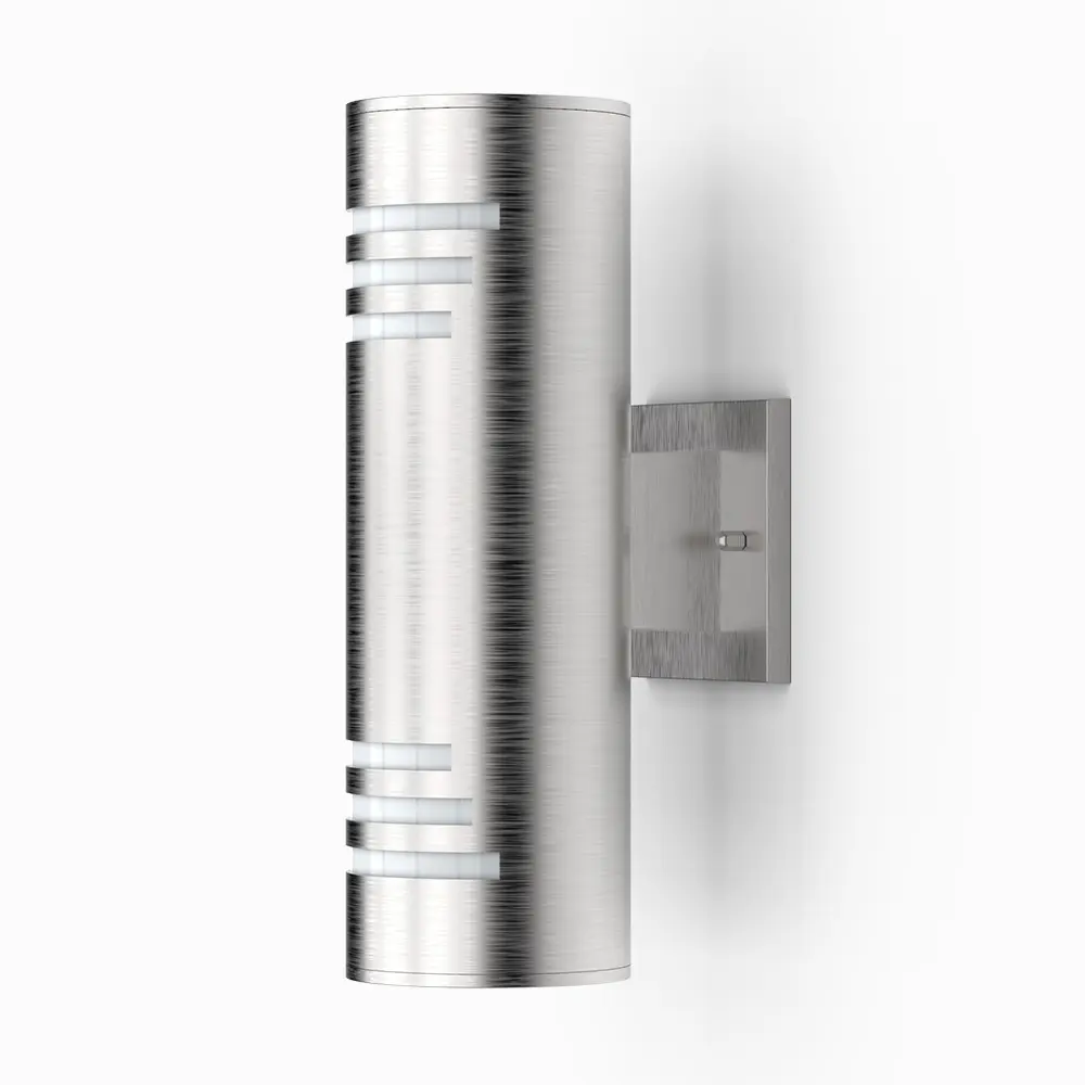 Sytmhoe Stainless Steel Up and Down Lighting IP65 Waterproof Front Door Outdoor Wall Lamp SY-OC3001