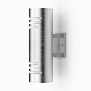 Sytmhoe Stainless Steel Up and Down Lighting IP65 Waterproof Front Door Outdoor Wall Lamp SY-OC3001