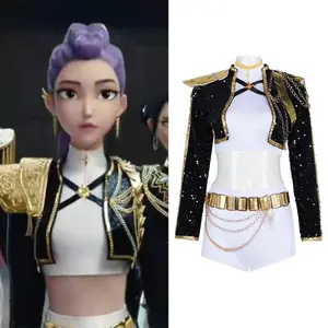 Role-playing costumes, black-and-gold versions, stage performances, costumes, movies, concerts, learning