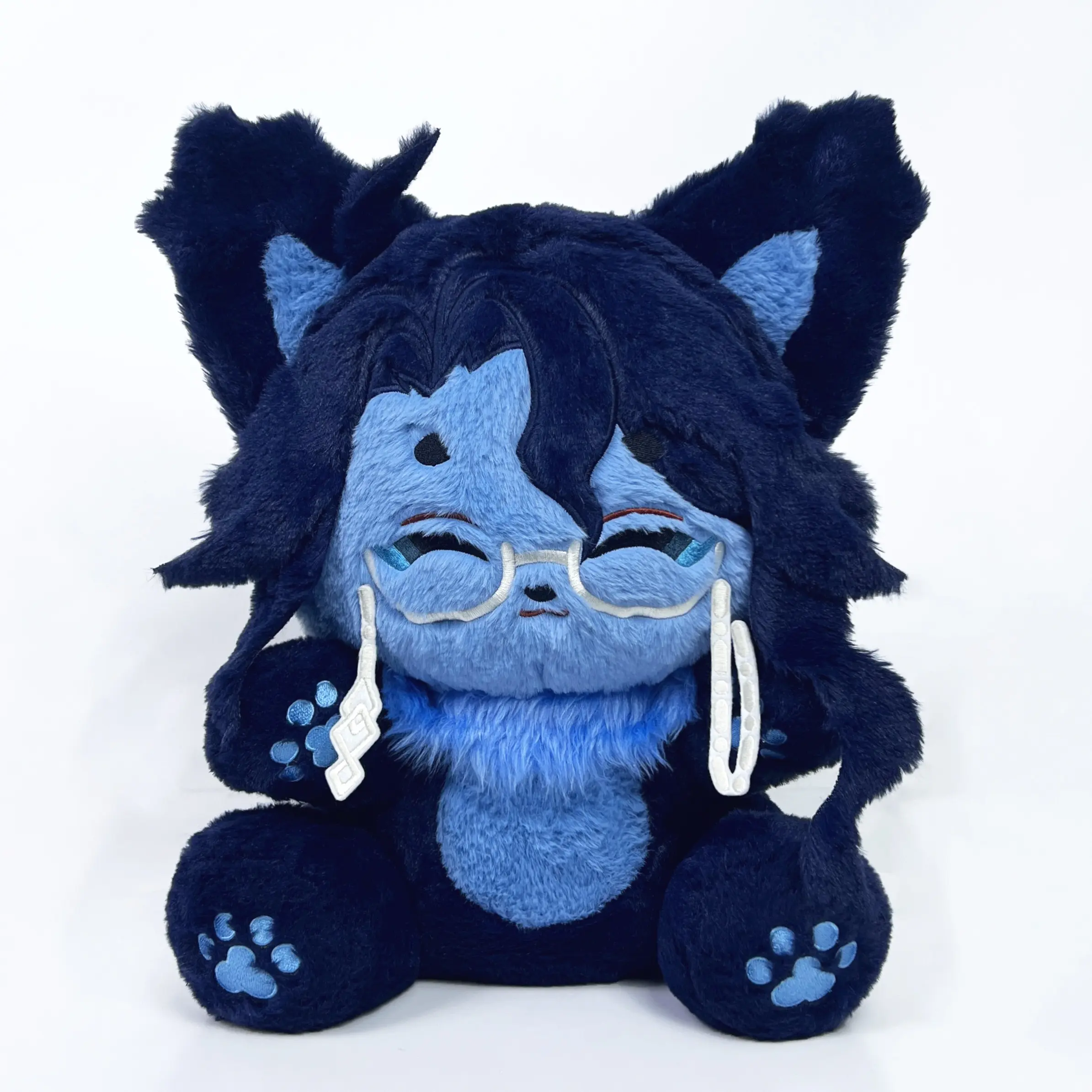 PLUSHSHOP 17in Cute Pantomeow Plushie - Soft Adorable Stuffed Toy with Whimsical Look, Premium Soft Fabric, Clearance Item for Toys & Hobbies