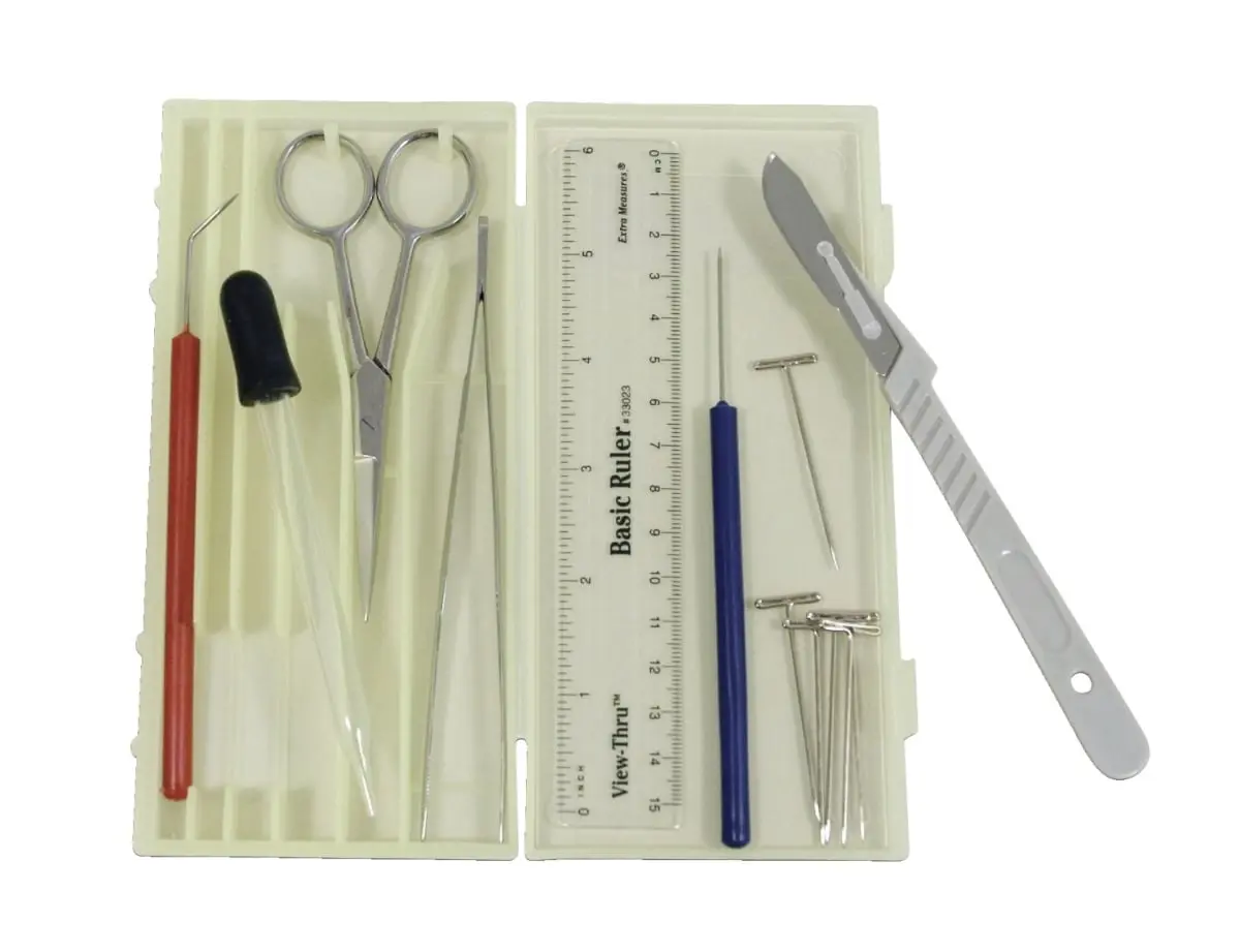 Elementary Dissection Kit - 13 Piece