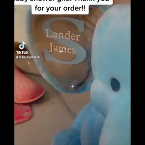 Elephant Birth Announcement