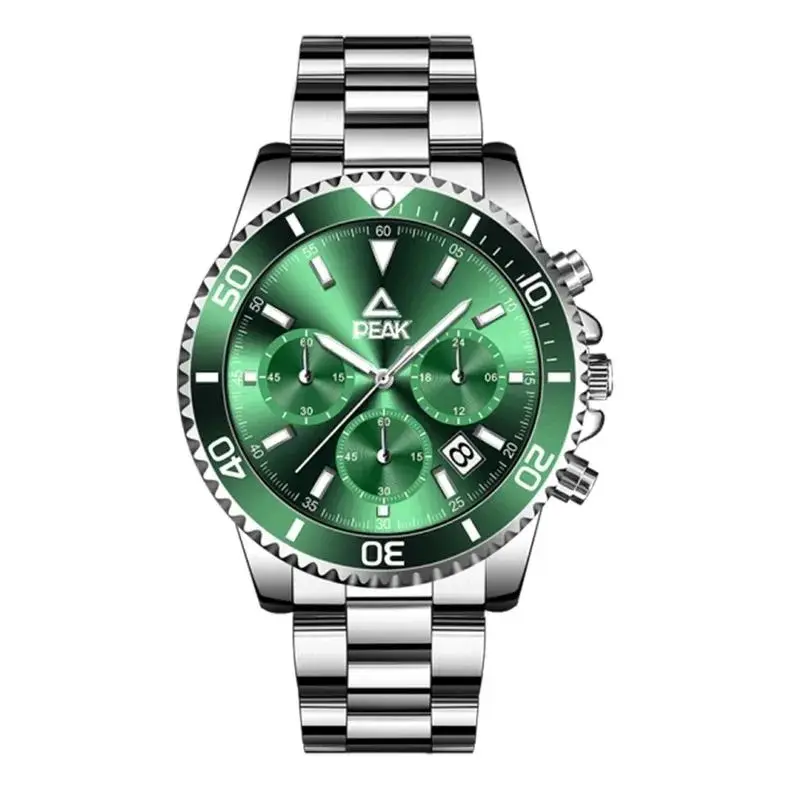 Green fashion men's watch