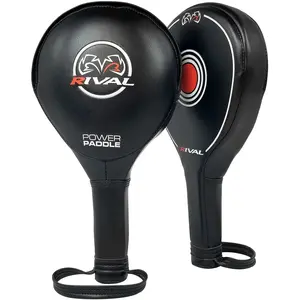 RIVAL Boxing RPDL Power Target Paddles - Black