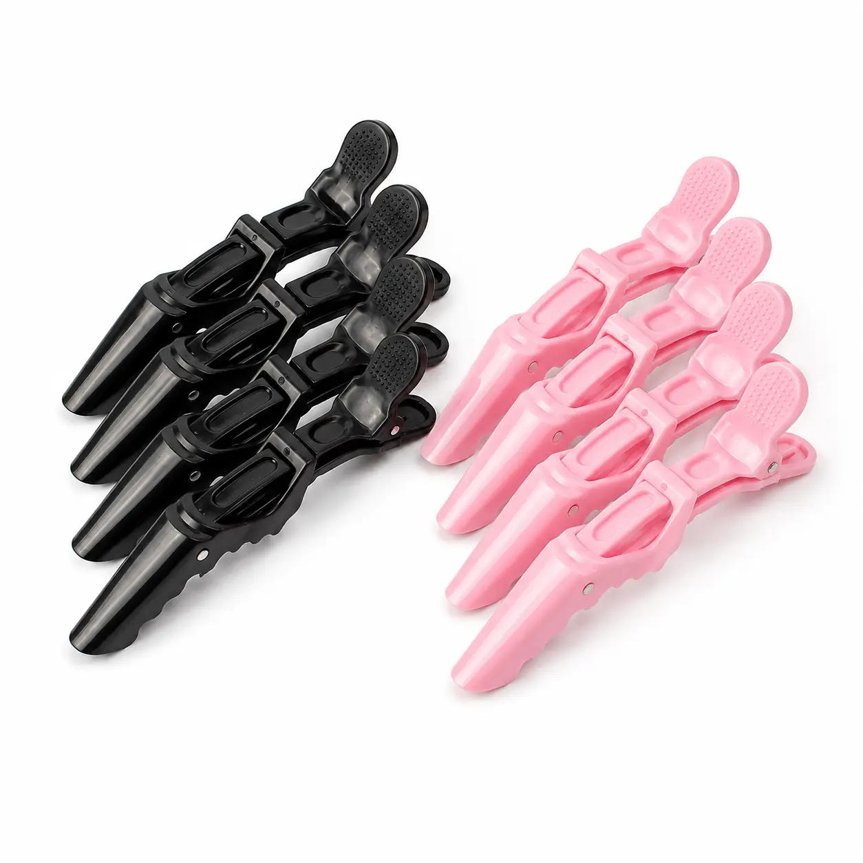 5PCS Professional Duckbill Hair Clips Set – Non-Slip Sectioning Salon Styling Clips for Curling, Blow Drying & Makeup – Lightweight Durable Hair Clamps for Women